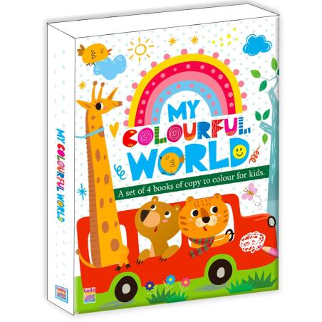 Book cover number 1 for My Colourful World written by Mamta Garg published by Hello Friend