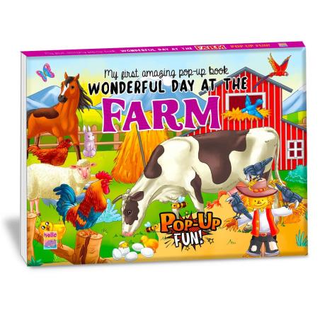 Book cover number 1 for My First Amazing Pop Up Book written by NA published by Hello Friend