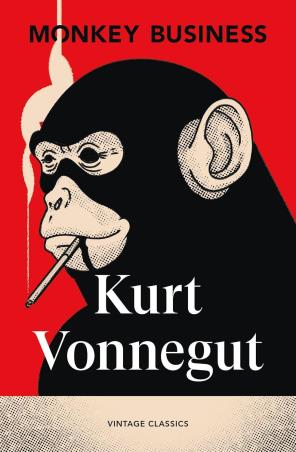 Book cover number 1 for Monkey Business written by Kurt Vonnegut published by Vintage