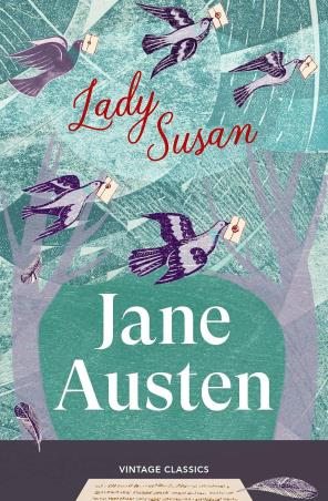 Book cover number 1 for Lady Susan written by Jane Austen published by Vintage