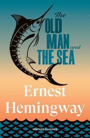Book cover number 1 for The Old Man and the Sea written by Ernest Hemingway published by Vintage