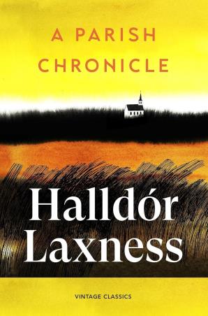 Book cover number 1 for A Parish Chronicle written by Halldór Laxness published by Vintage
