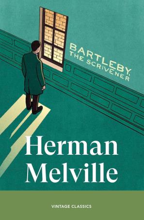 Book cover number 1 for Bartleby, The Scrivener written by Herman Melville published by Vintage