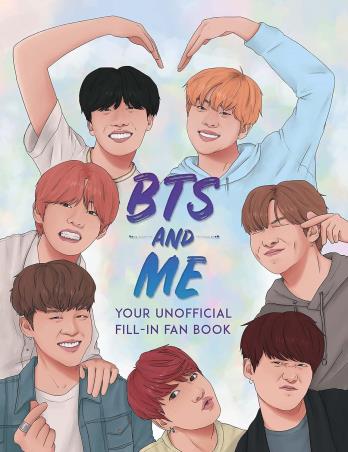 Book cover number 1 for Bts And Me written by Becca Wright published by Michael O'Mara