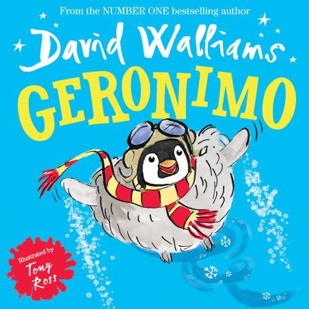 Book cover number 1 for Geronimo written by David Walliams published by Harper Collins Publishers