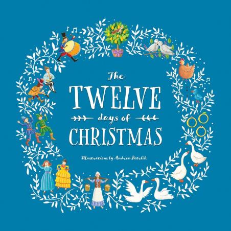 Book cover number 1 for The Twelve Days Of Christmas written by Andrea Petrlik published by Imagine That Publishing Ltd
