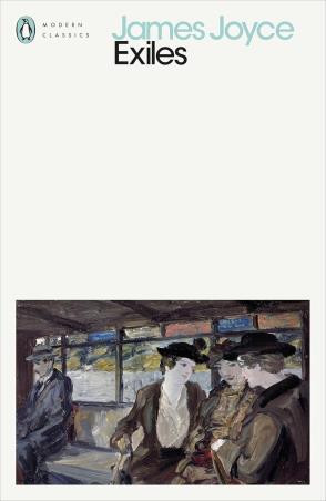 Book cover number 1 for Exiles written by James Joyce published by Penguin Books