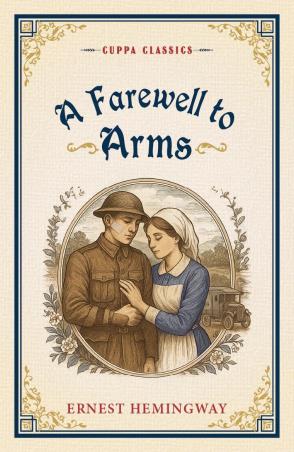 Book cover number 1 for A Farewell To Arms written by Ernest Hemingway published by The Browser