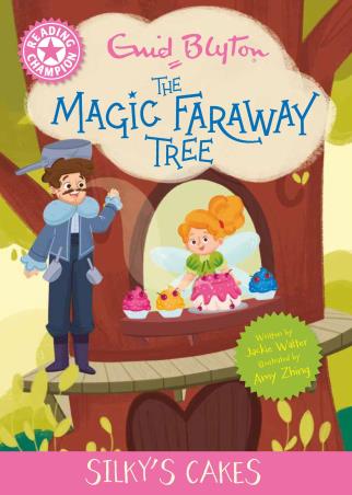 Book cover number 1 for The Magic Faraway Tree written by Jackie Walter published by Hachette