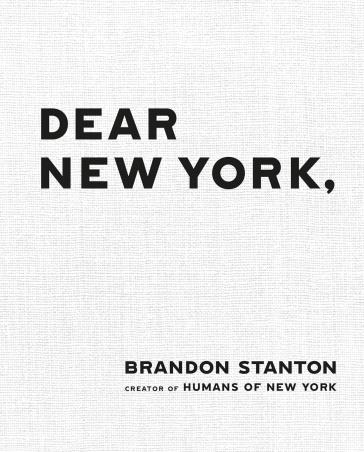 Book cover number 1 for Dear New York written by Brandon Stanton published by Pan Macmillan