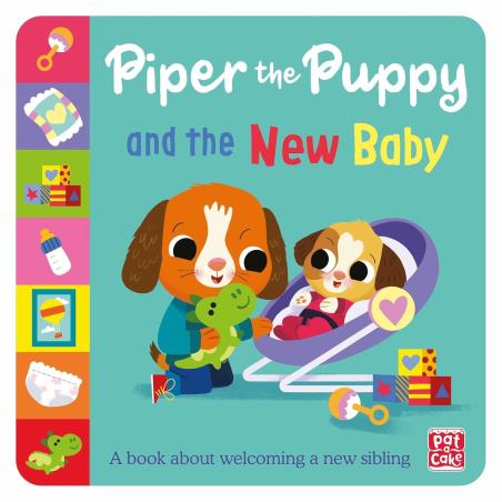 Book cover number 1 for Piper The Puppy And The New Baby written by NA published by Hachette