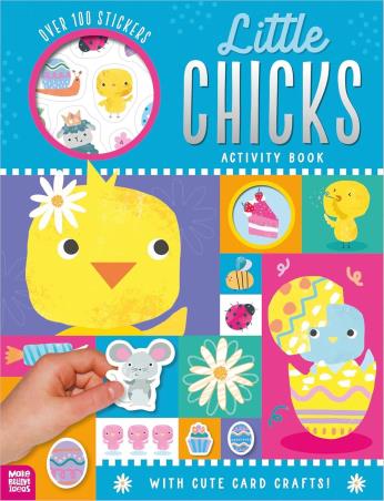 Book cover number 1 for Little Chicks written by NA published by Make Believe Ideas Ltd.