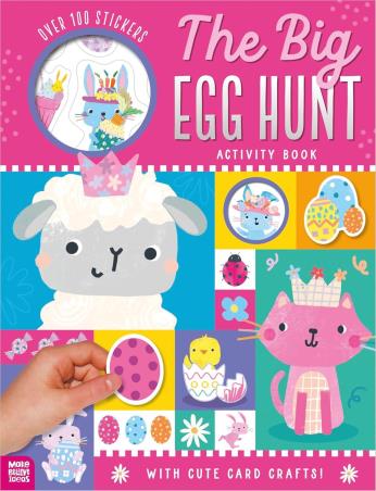 Book cover number 1 for The Big Egg Hunt written by Amber Oliver published by Make Believe Ideas Ltd.