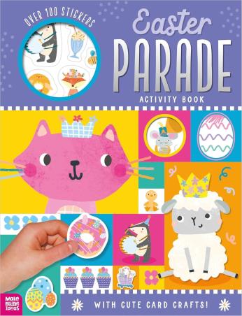 Book cover number 1 for Easter Parade written by NA published by Make Believe Ideas Ltd.