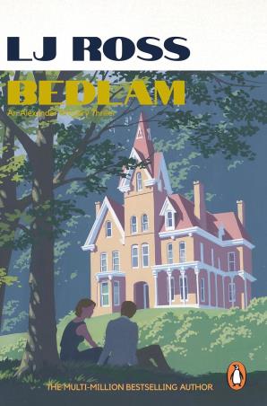 Book cover number 1 for Bedlam written by L. J.  Ross published by Penguin Books