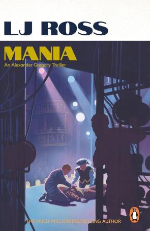 Book cover number 1 for Mania written by L. J.  Ross published by Penguin Books