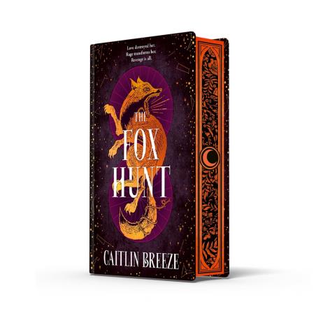Book cover number 1 for The Fox Hunt written by Caitlin Breeze published by Hodder Press
