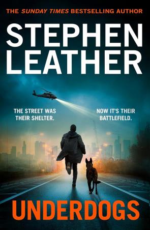 Book cover number 1 for Underdogs written by Stephen Leather published by Pan Macmillan