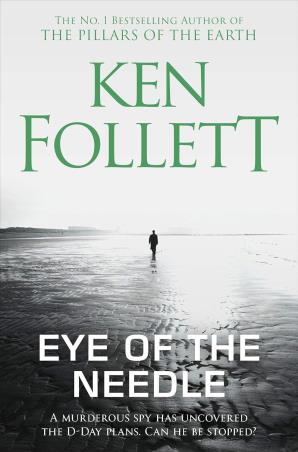 Book cover number 1 for Eye of the Needle written by Ken Follett published by Pan Macmillan