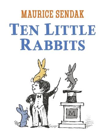 Book cover number 1 for Ten Little Rabbits written by Maurice Sendak published by Puffin