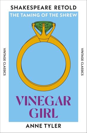 Book cover number 1 for Vinegar Girl written by Anne Tyler published by Vintage
