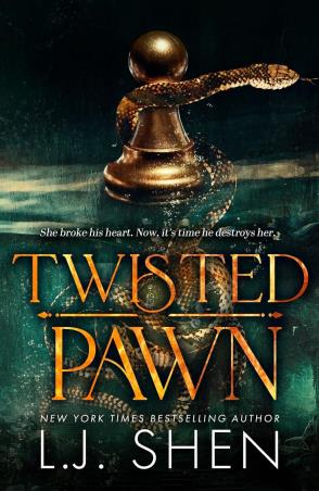 Book cover number 1 for Twisted Pawn written by L. J. Shen published by Hodder Paperbacks