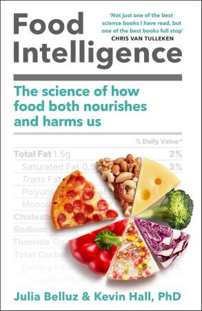 Book cover number 1 for Food Intelligence written by Kevin Hall, Julia Belluz published by Wildfire