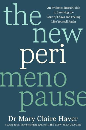 Book cover number 1 for The New Perimenopause written by Mary Claire Haver published by Vermilion