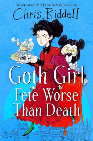 Book cover number 1 for Goth Girl and the Fete Worse Than Death written by Chris Riddell published by Macmillan India Limited