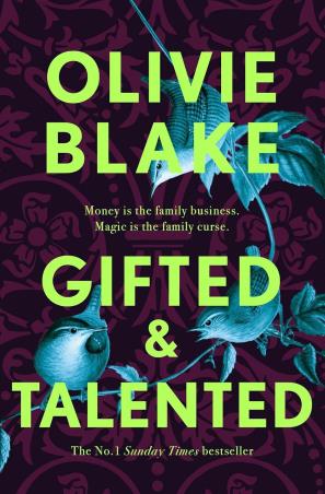 Book cover number 1 for Gifted & Talented written by Olivie Blake published by Tor