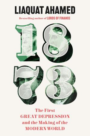 Book cover number 1 for 1873 written by Liaquat Ahamed published by Hutchinson