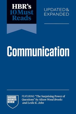 Book cover number 1 for Hbr's 10 Must Reads Communication written by NA published by Harvard Business Review Press