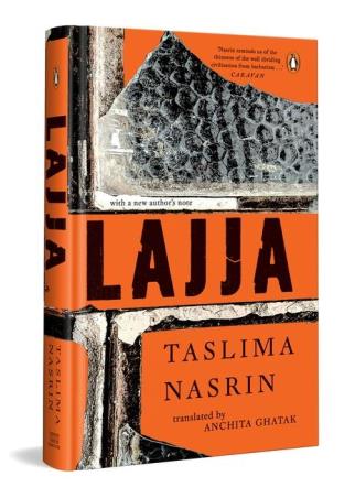Book cover number 1 for Lajja written by Taslima Nasrin published by Penguin Books