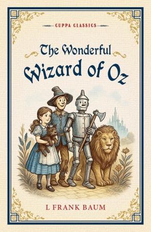 Book cover number 1 for The Wonderful Wizard Of Oz written by L. Frank Baum published by The Browser