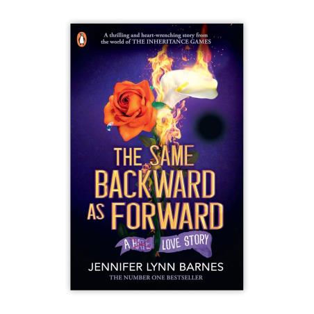 Book cover number 1 for The Same Backward As Forward written by Jennifer Lynn Barnes published by Penguin Books
