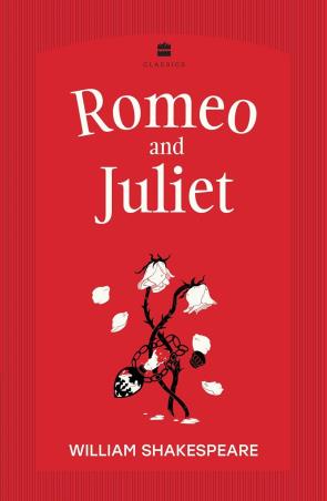 Book cover number 1 for Romeo And Juliet written by William Shakespeare published by Harper Collins Publishers