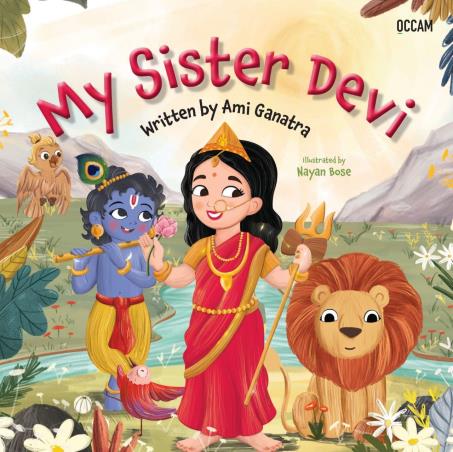 Book cover number 1 for My Sister Devi written by Ami Ganatra published by Bluone Ink