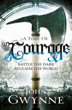 Book cover number 1 for A Time Of Courage written by John Gwynne published by Tor