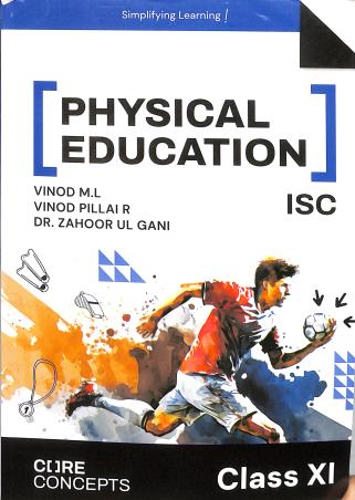 Book cover number 1 for Physical Education ISC Class 11 (2027 Edition) written by NA published by Oswal Publishers