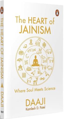 Book cover number 1 for The Heart of Jainism written by Kamlesh D. Patel published by Bluone Ink