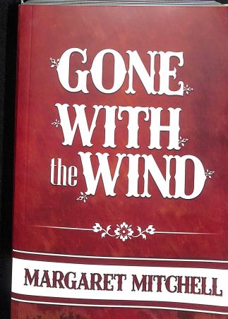 Book cover number 1 for Gone With The Wind written by Margaret Mitchell published by Lexicon Books