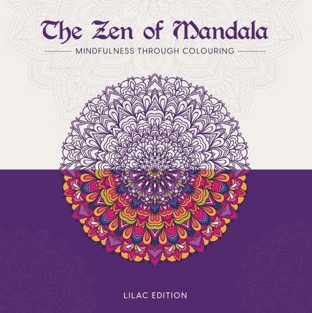 Book cover number 1 for The Zen of Mandala (Lilac edition) written by NA published by Browser