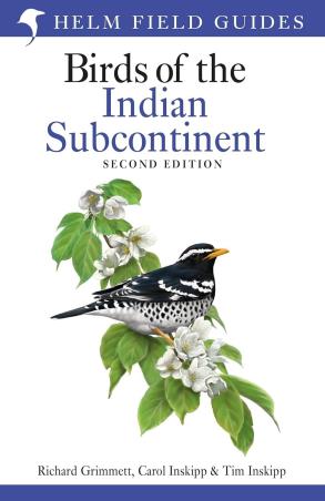 Book cover number 1 for Birds of the Indian Subcontinent (Helm Field Guides) written by Carol Inskipp, Richard Grimmett, Tim Inskipp published by Helm