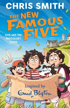 Book cover number 1 for The New Famous Five : Five and the Smuggler's Code written by Chris Smith published by Hodder Children's Books