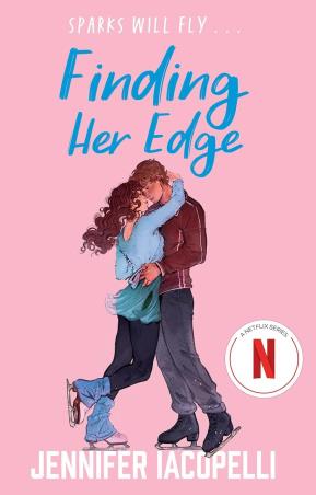 Book cover number 1 for Finding Her Edge written by Jennifer Iacopelli published by Hodder Children's Books