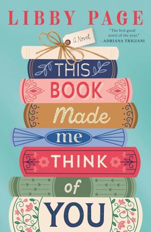 Book cover number 1 for This Book Made Me Think of You written by Libby Page published by Viking