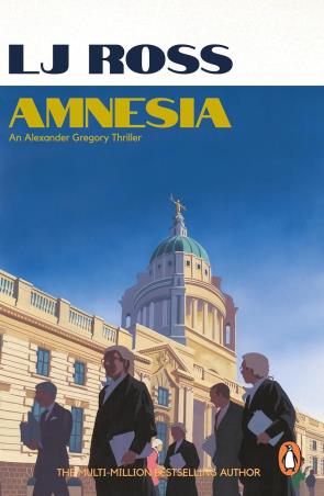Book cover number 1 for Amnesia written by L. J.  Ross published by Penguin Books