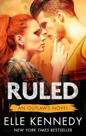 Book cover number 1 for Ruled written by Elle Kennedy published by Piatkus