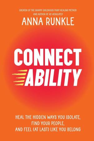 Book cover number 1 for Connectability written by Anna Runkle published by Hay House