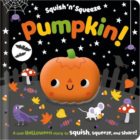 Book cover number 1 for Pumpkin! written by Alice Fewery published by Make Believe Ideas Ltd.